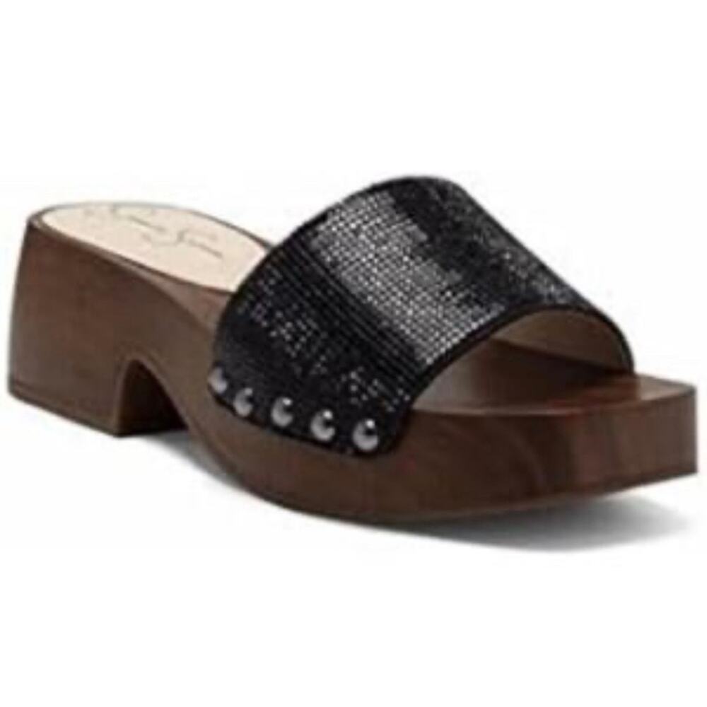 Jessica Simpson Women's Rexile Black, 8.5 US